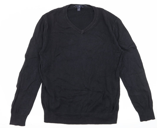 Gap Womens Blue  Knit Pullover Jumper Size M