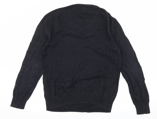 Gap Womens Blue  Knit Pullover Jumper Size M