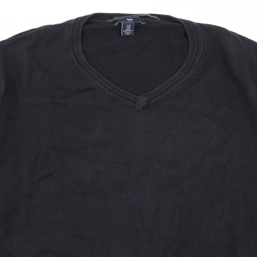 Gap Womens Blue  Knit Pullover Jumper Size M