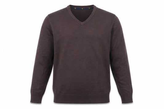 Broadbent Boothroyds Mens Brown  Knit Pullover Jumper Size M