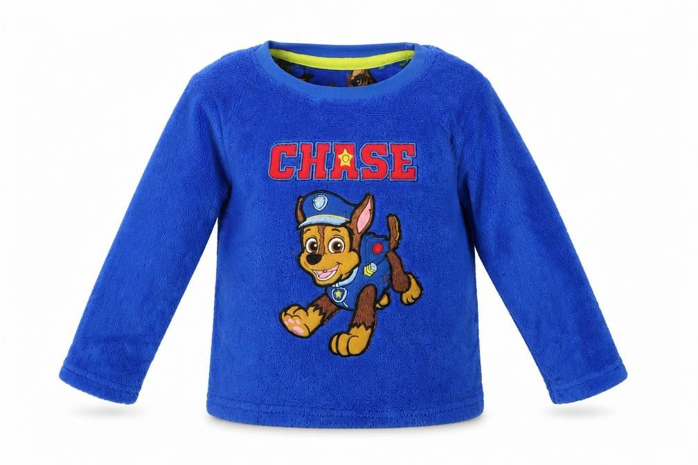 Paw Petrol Boys Blue   Pullover Jumper Size 2-3 Years