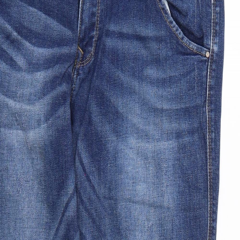 Diverse Womens Blue   Straight Jeans Size 8 L28 in