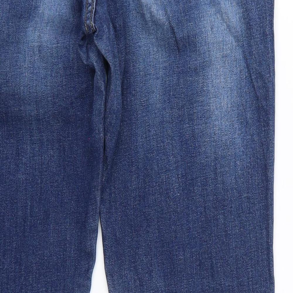 Diverse Womens Blue   Straight Jeans Size 8 L28 in