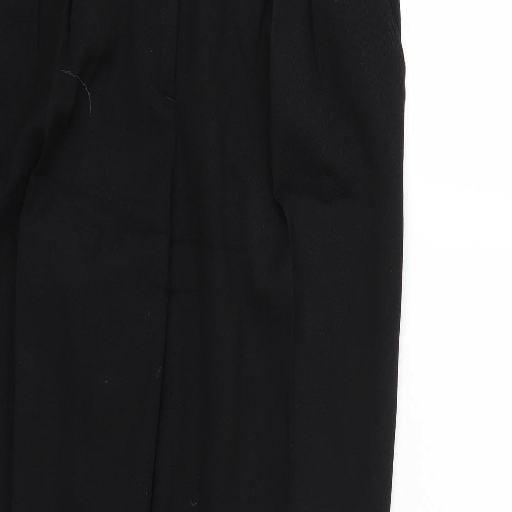 Theory Womens Black   Trousers  Size 4 L27 in