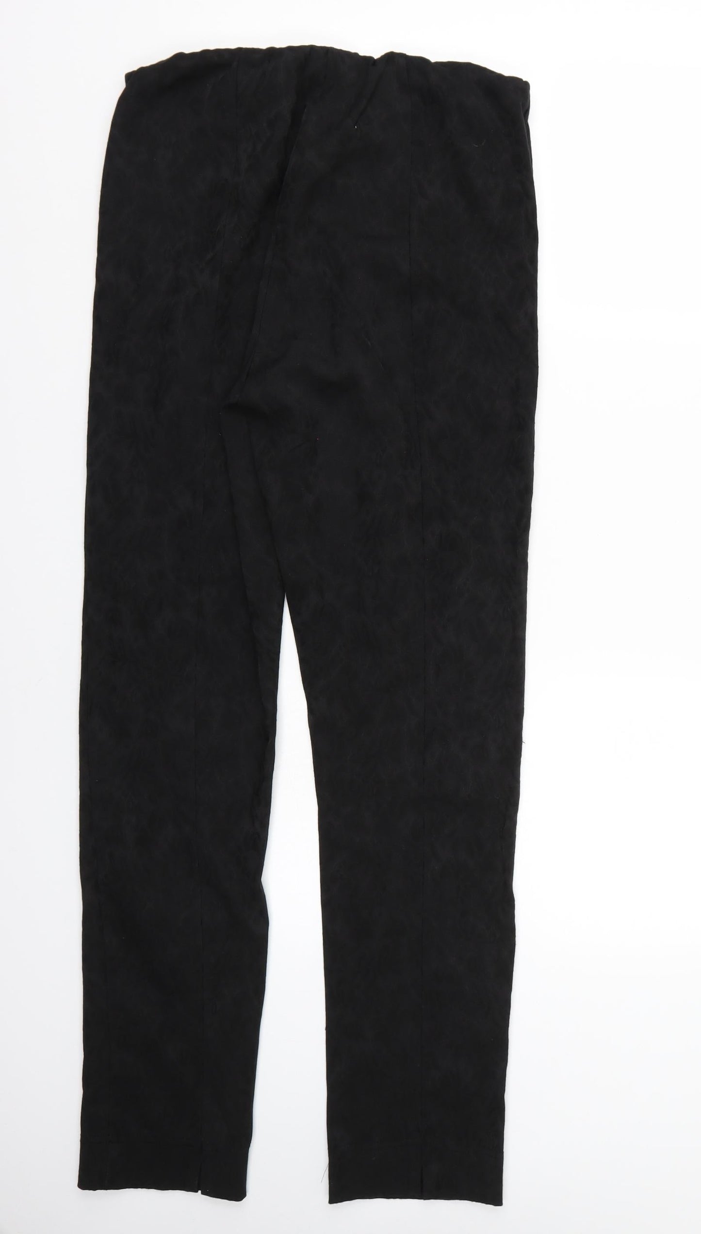 Deck Womens Black   Skinny Jeans  L30 in