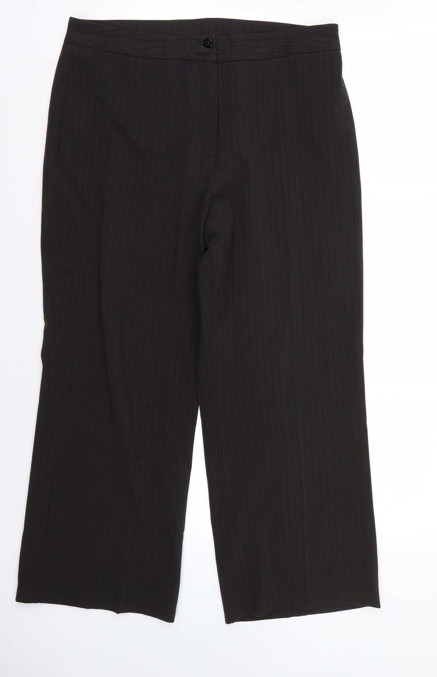 CMD Womens Brown   Trousers  Size 16 L28 in