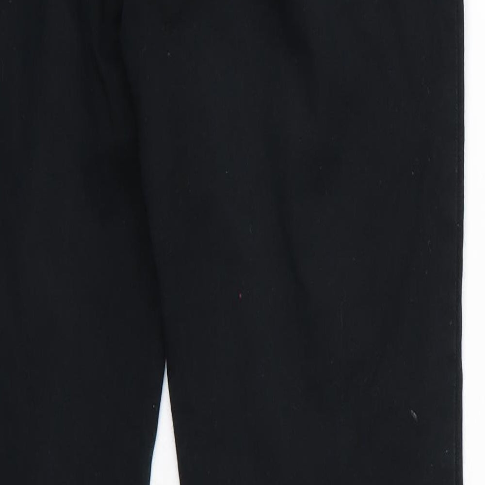 H&M Womens Black   Skinny Jeans Size 34 L28 in