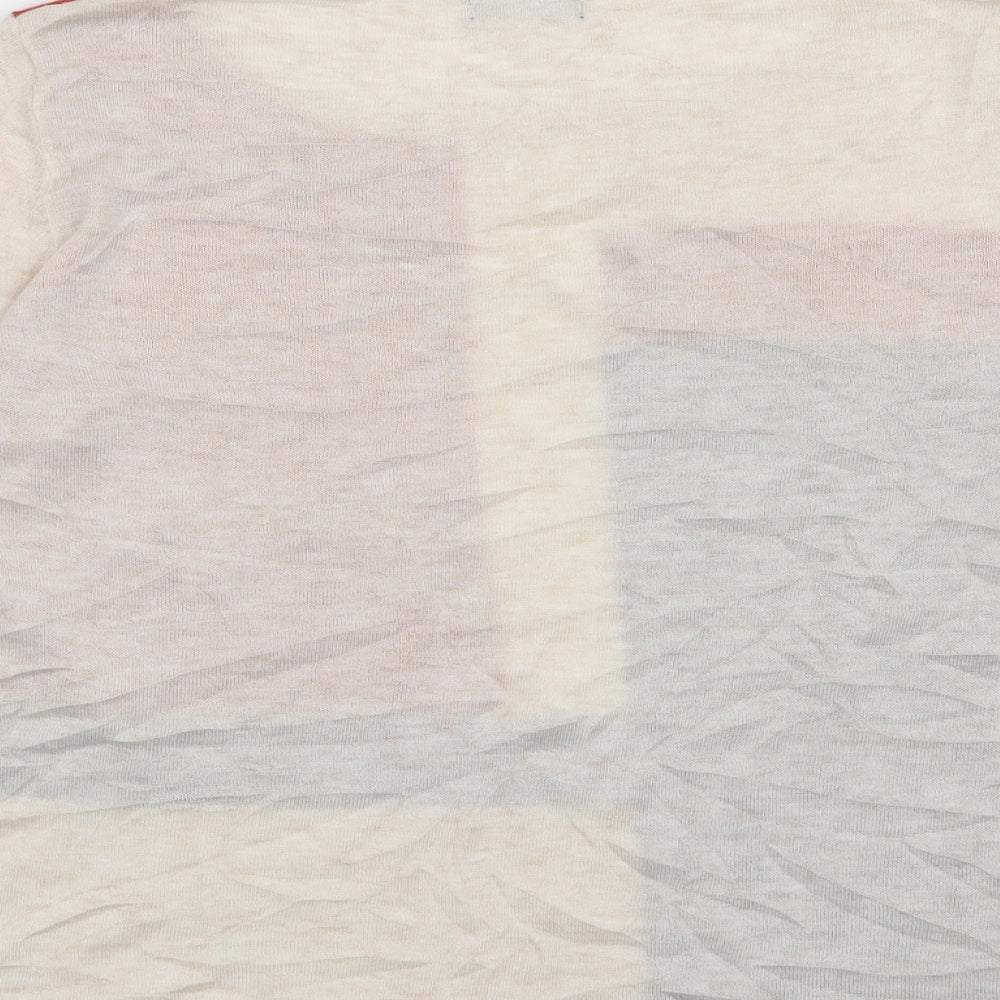 M&Co Womens Beige   Pullover Jumper Size 14