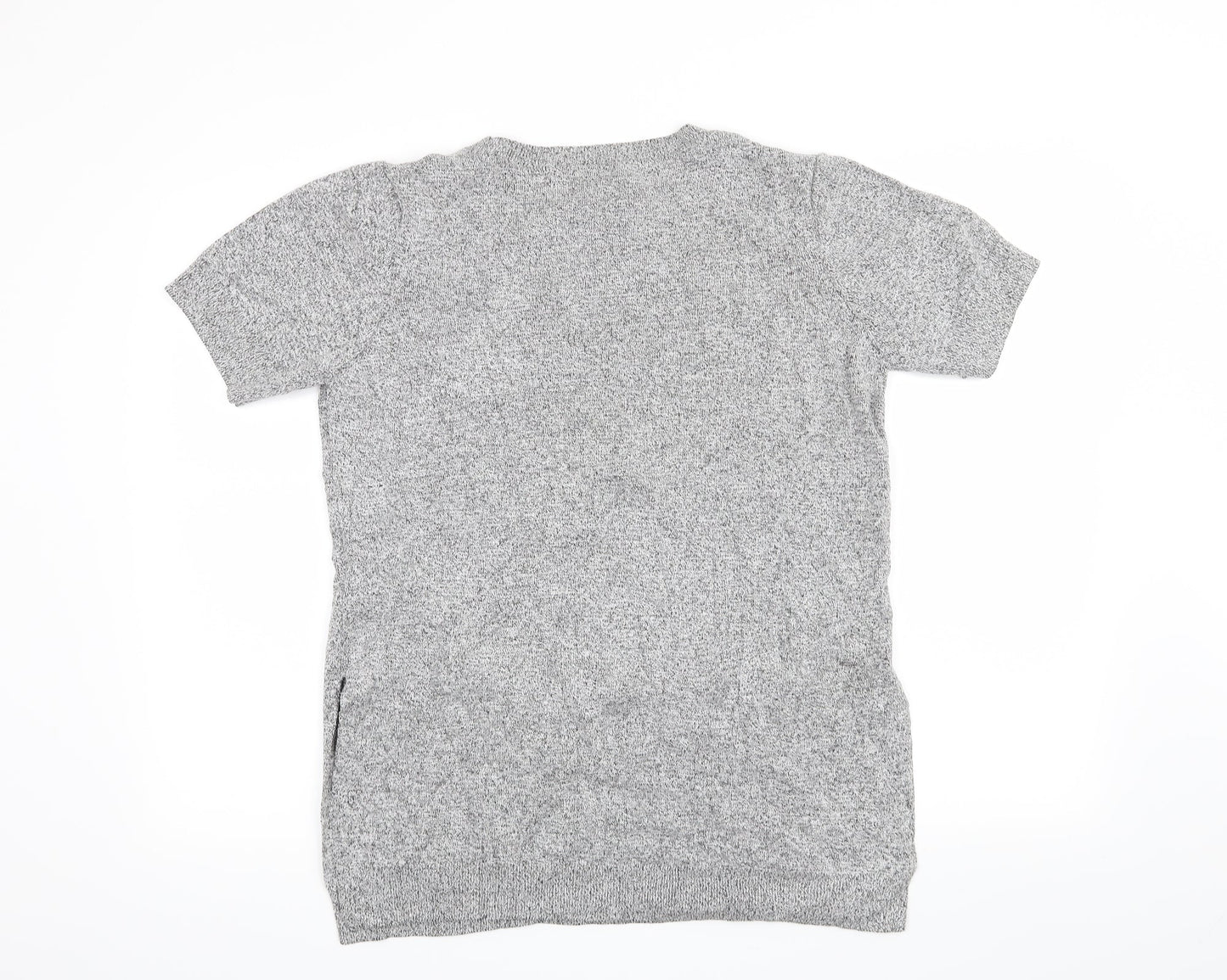 Topshop Womens Grey   Pullover Jumper Size 12