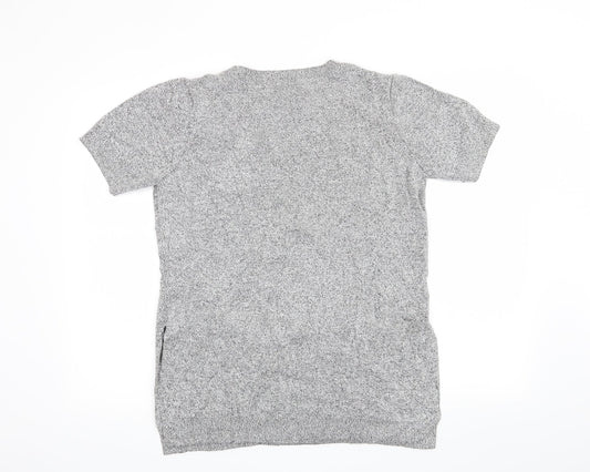 Topshop Womens Grey   Pullover Jumper Size 12