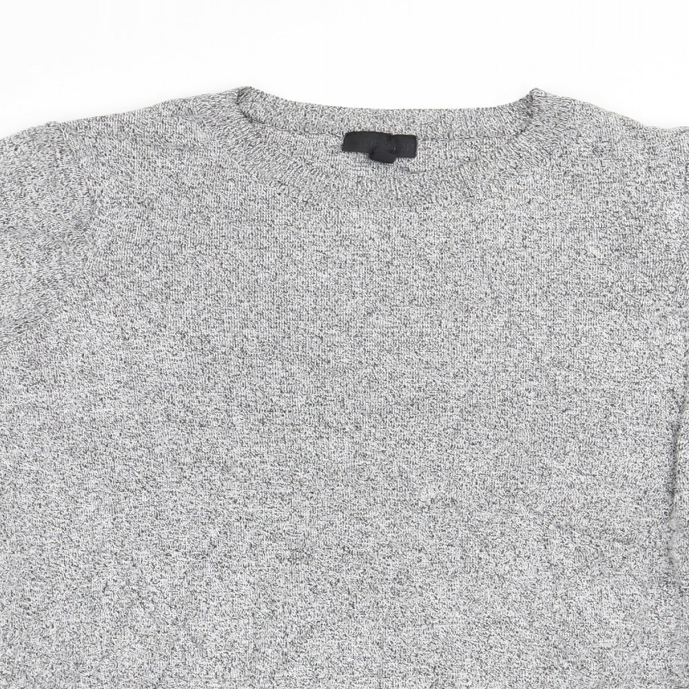 Topshop Womens Grey   Pullover Jumper Size 12