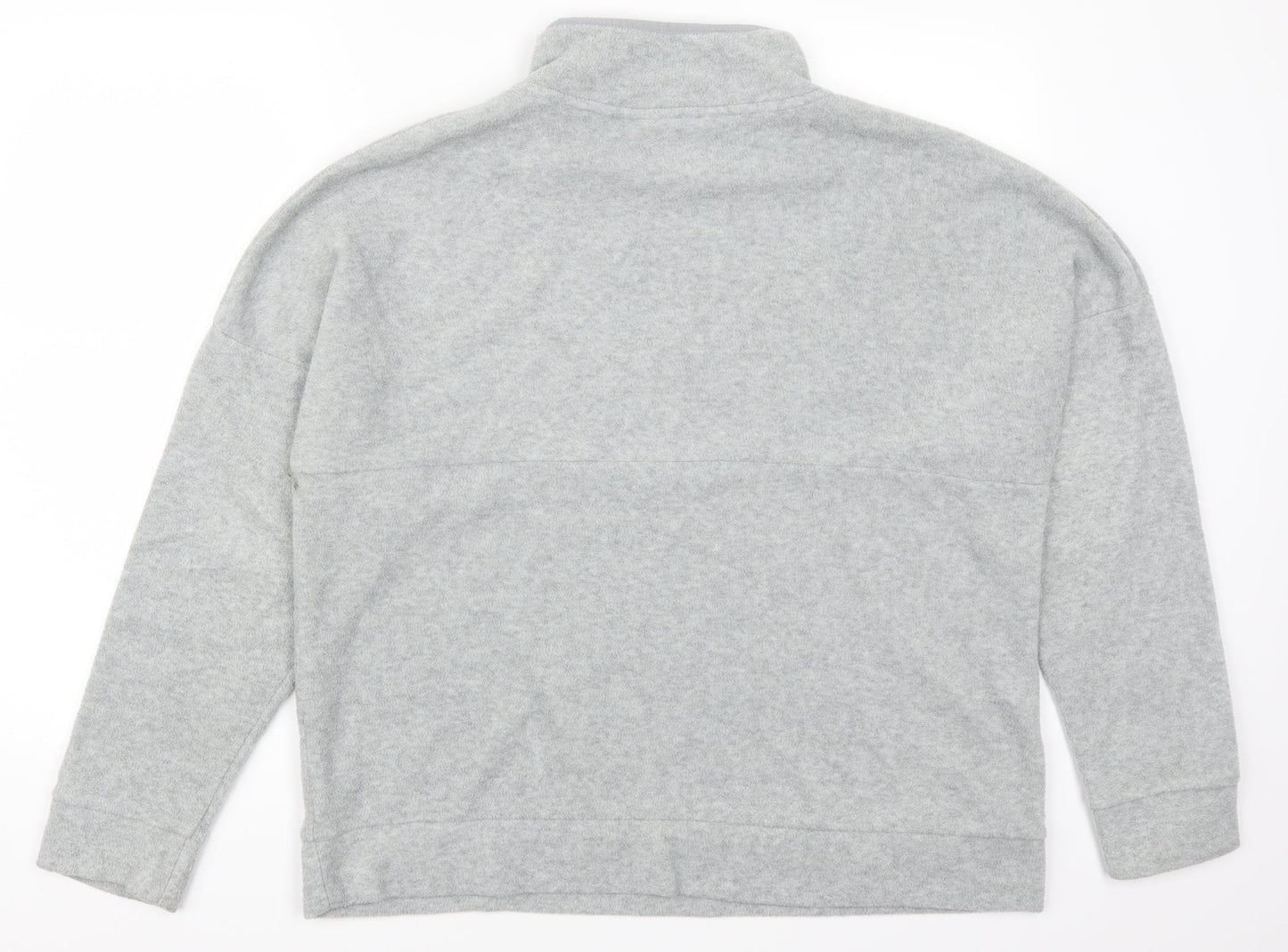 Primark Womens Grey  Fleece Jacket  Size 12