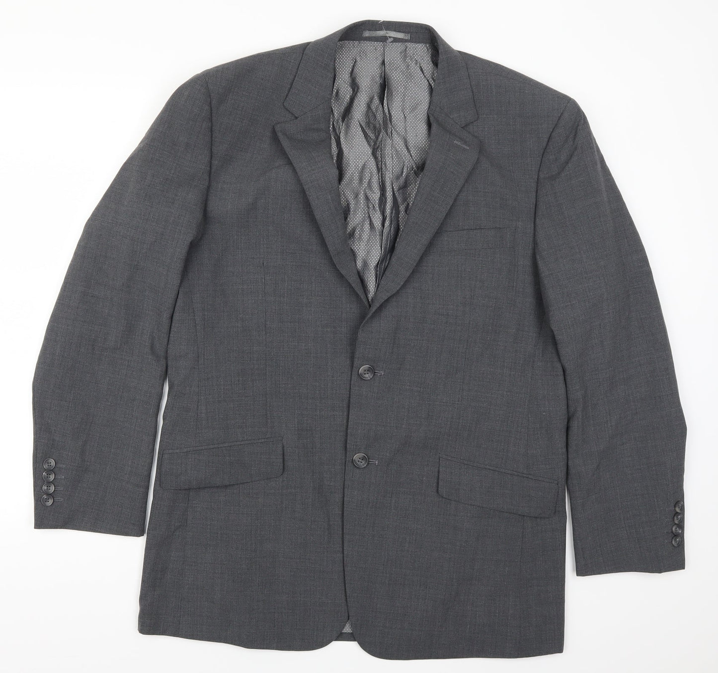 Skopes Mens Grey   Jacket Suit Jacket Size 42