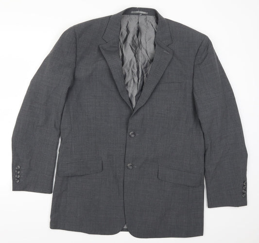 Skopes Mens Grey   Jacket Suit Jacket Size 42