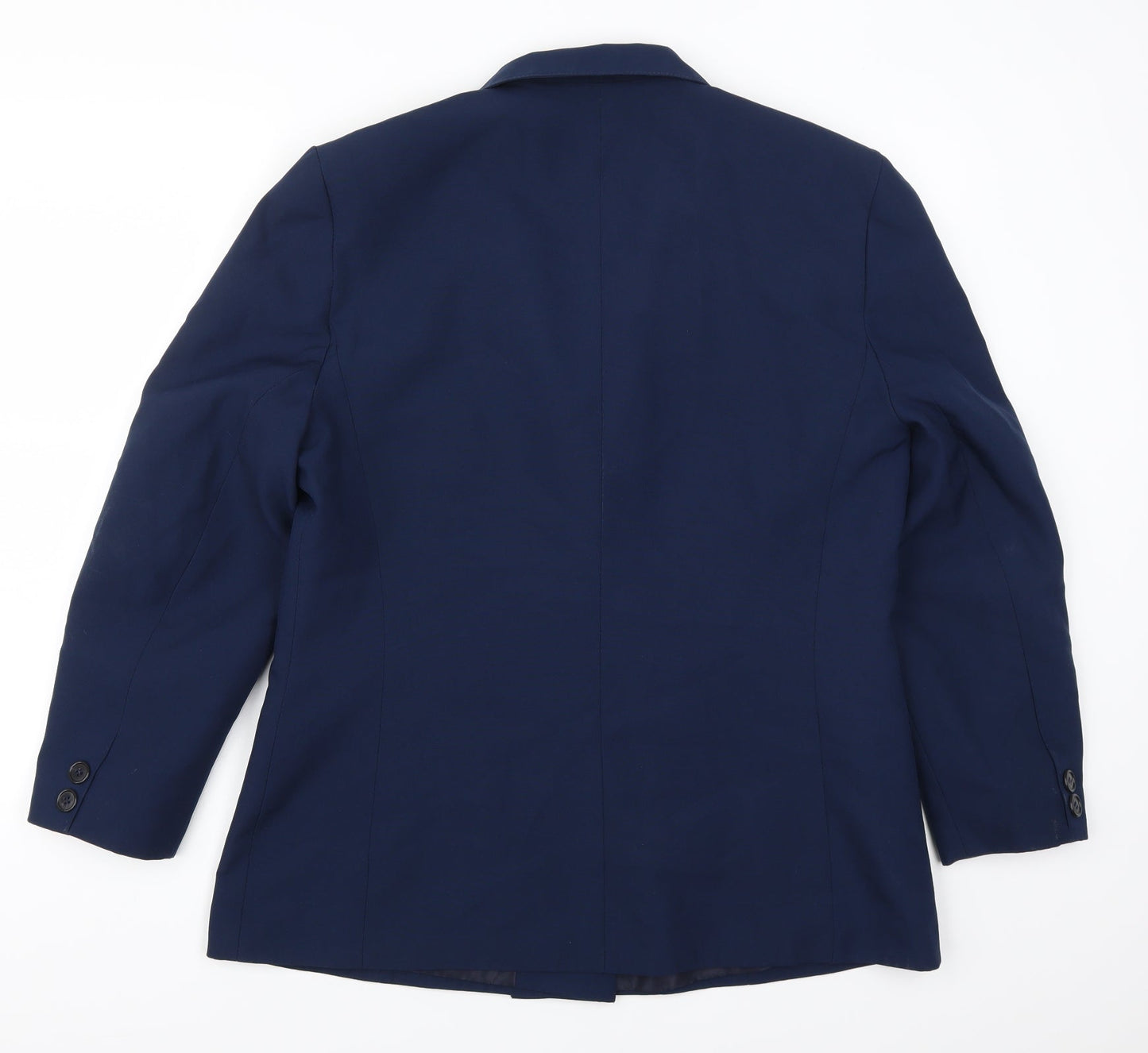 Amari Womens Blue   Jacket Suit Jacket Size 16