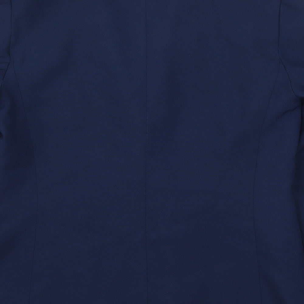 Amari Womens Blue   Jacket Suit Jacket Size 16