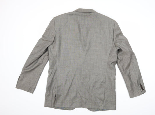 Taylor & Wright Mens Grey   Jacket Suit Jacket Size 44