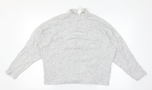 H&M Womens Grey   Basic T-Shirt Size XS