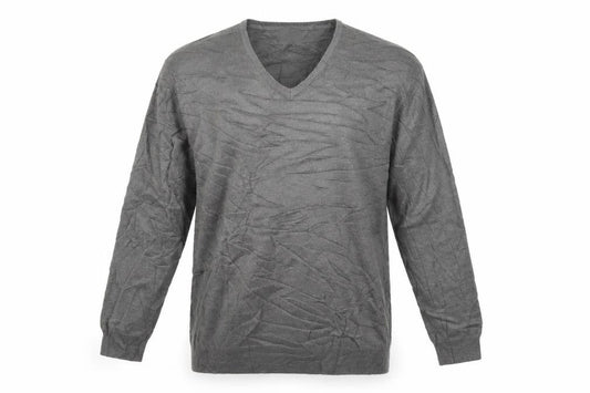 M&S Mens Grey   Pullover Jumper Size 2XL