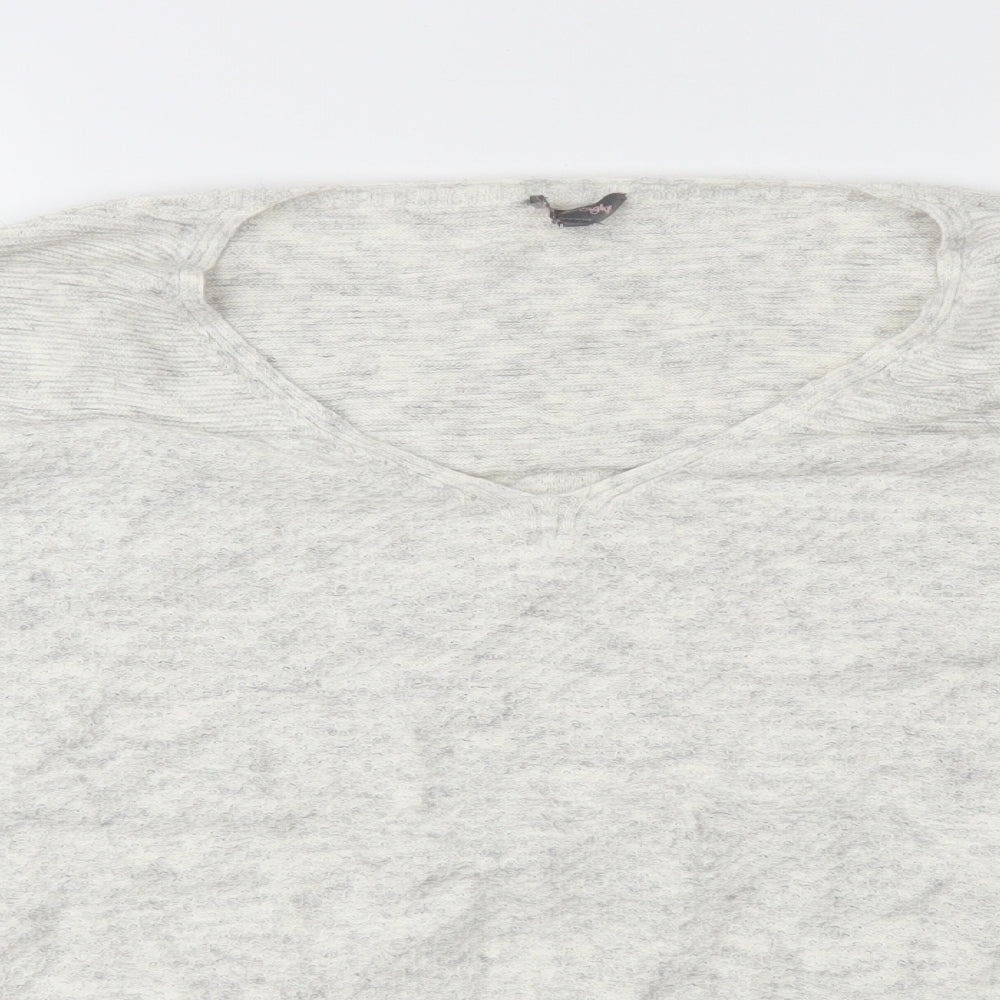 Phase Eight Womens Grey  Knit Pullover Jumper Size M