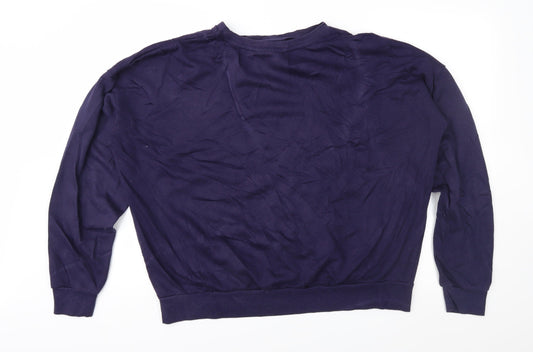 Primark Womens Black   Pullover Sweatshirt Size L