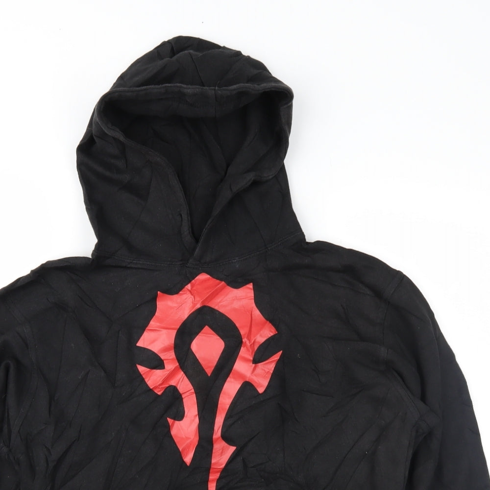 Preworn Womens Black   Pullover Hoodie Size XS