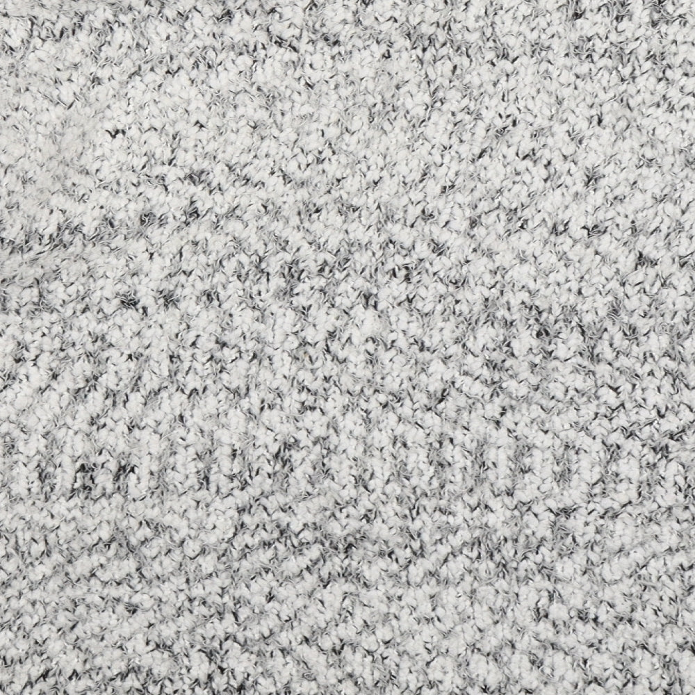 Amara Womens White  Knit Pullover Jumper Size L