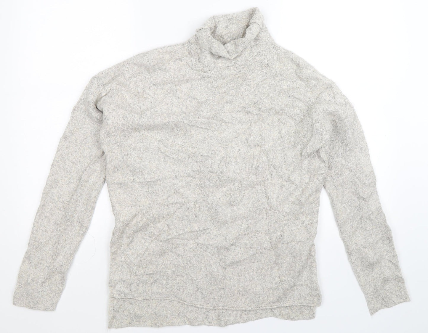 Preworn Womens Grey  Knit Pullover Jumper Size L