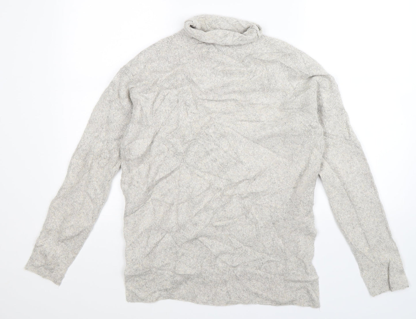 Preworn Womens Grey  Knit Pullover Jumper Size L