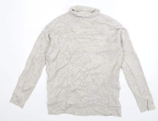 Preworn Womens Grey  Knit Pullover Jumper Size L