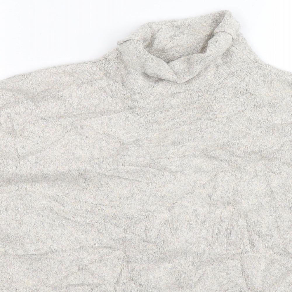 Preworn Womens Grey  Knit Pullover Jumper Size L