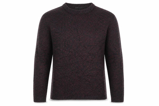 QED London Mens Multicoloured   Pullover Jumper Size L
