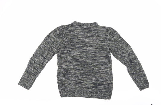Cedar Wood State Mens Multicoloured   Pullover Jumper Size S