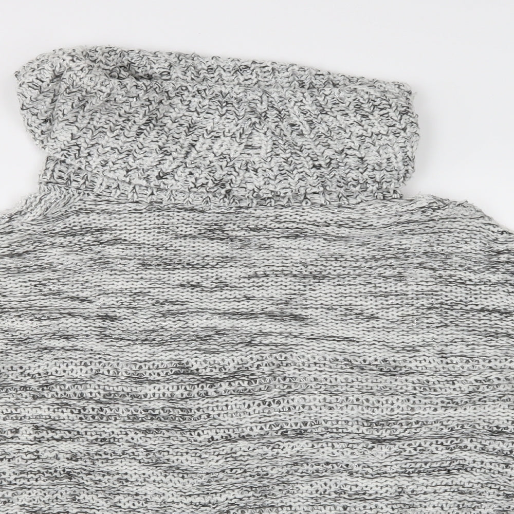M&Co Womens Grey   Pullover Jumper Size M