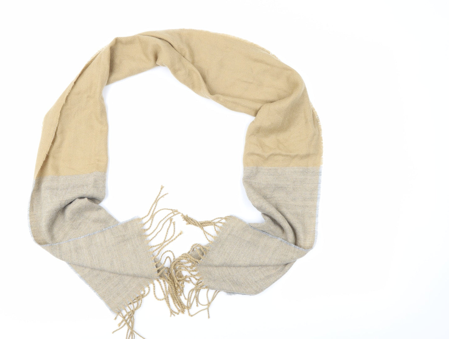 Preworn Unisex Brown    Scarf