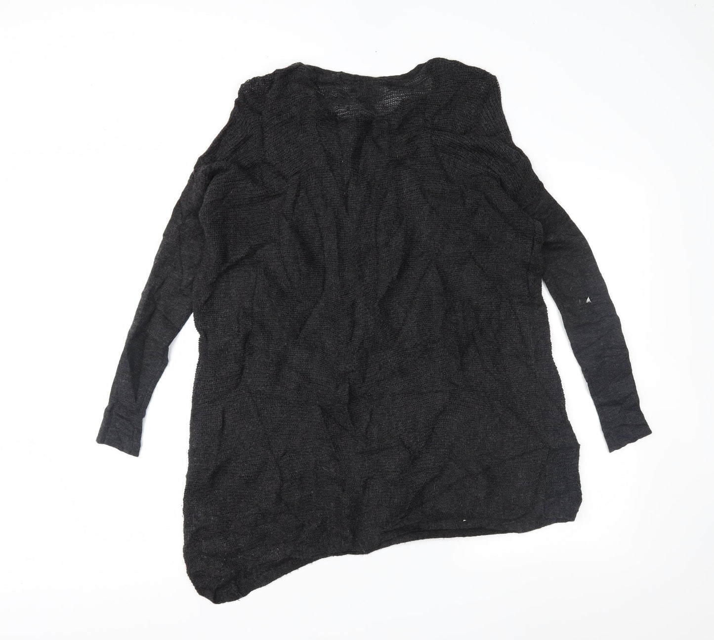 Wrap Womens Black   Pullover Jumper Size 8  - cold shoudler