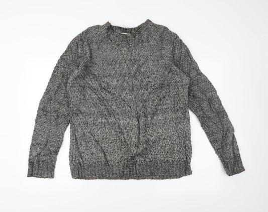 Cedarwood State Womens Grey   Pullover Jumper Size L