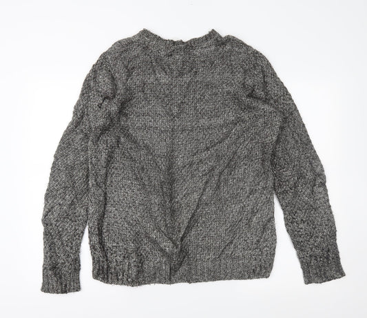 Cedarwood State Womens Grey   Pullover Jumper Size L