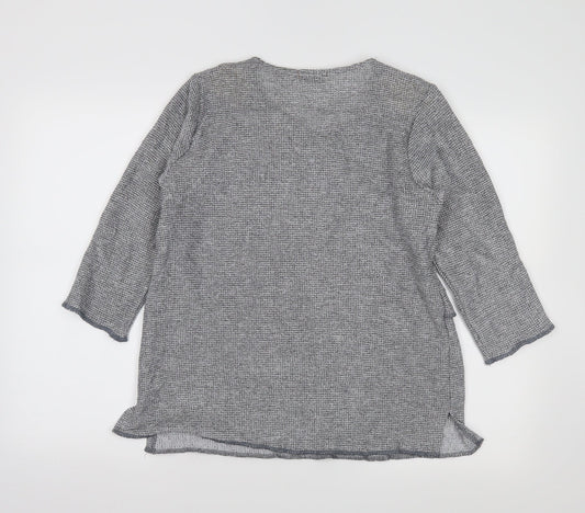classics &more Womens Grey   Pullover Jumper Size M