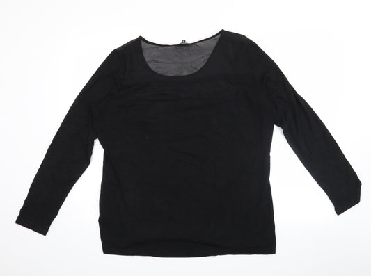 Tramontana Womens Black   Pullover Jumper Size XL