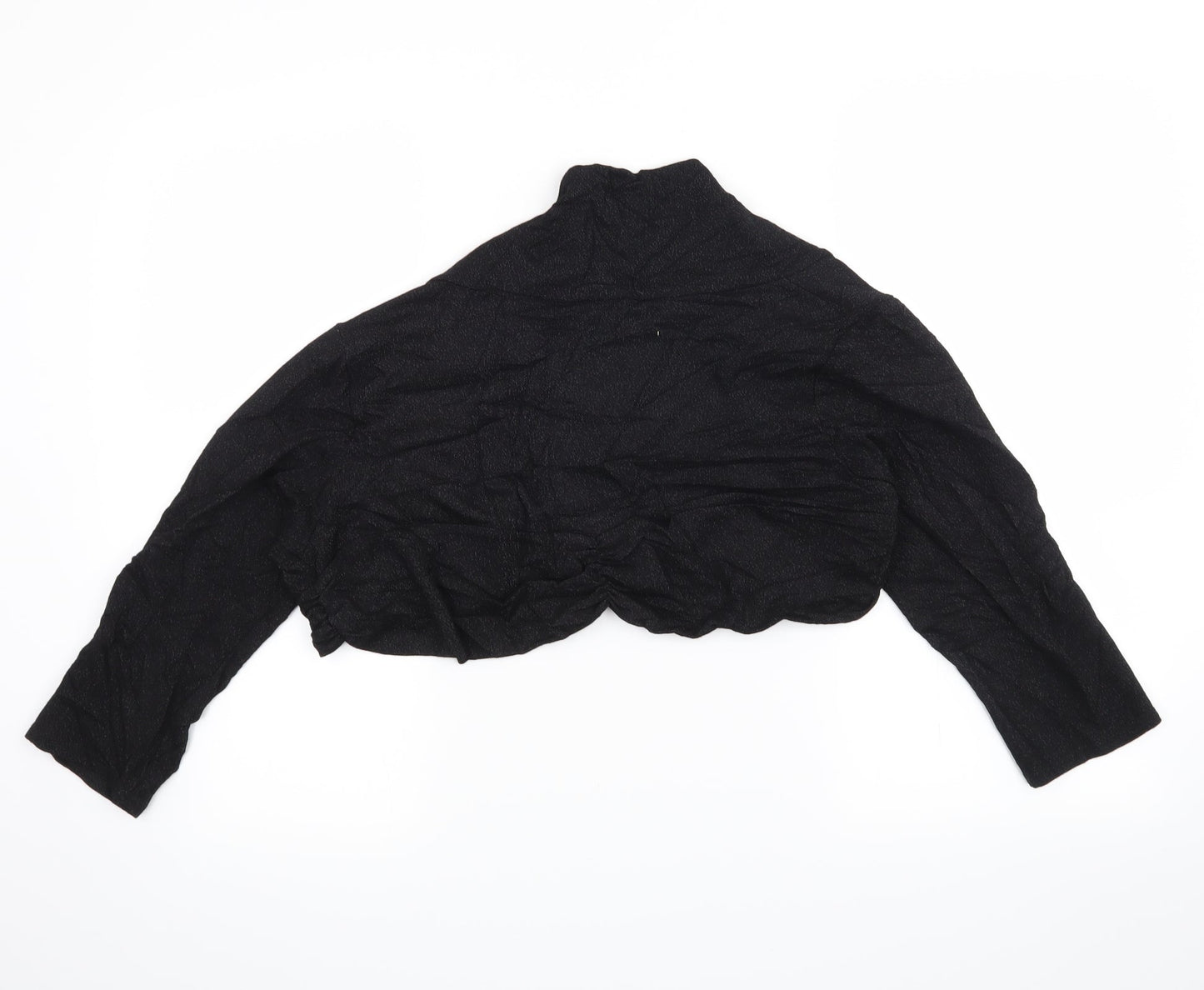 Wallis Womens Black   Cape Jumper Size L