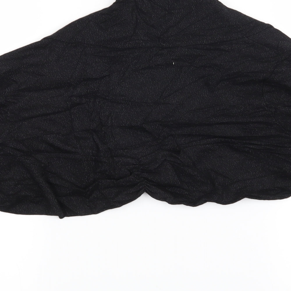 Wallis Womens Black   Cape Jumper Size L