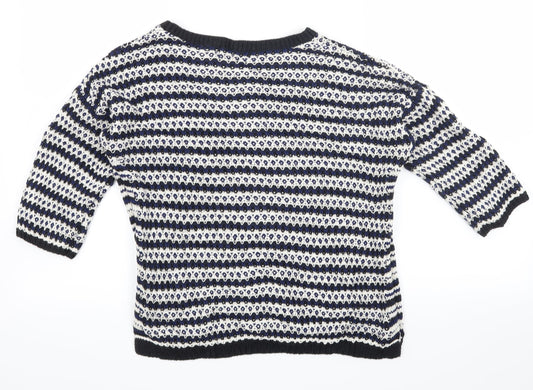 New Look Womens Blue   Pullover Jumper Size 6