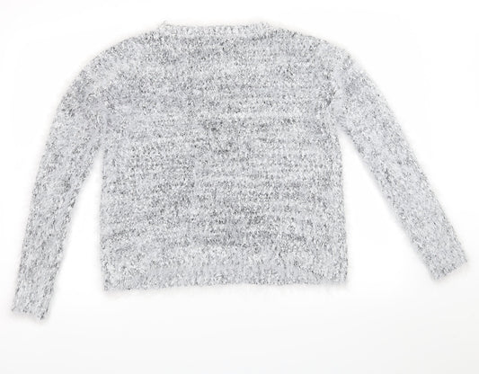 Preworn Womens Grey   Pullover Jumper Size 10