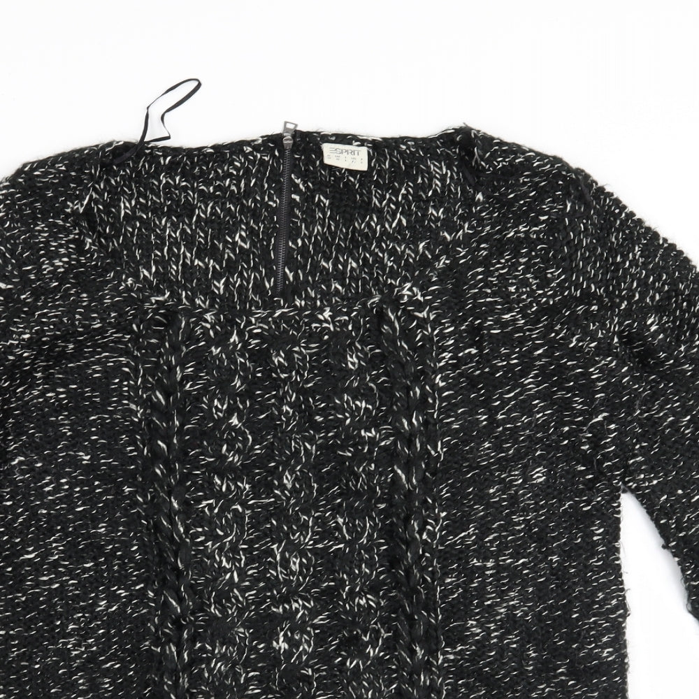 Spirit Womens Black   Pullover Jumper Size M