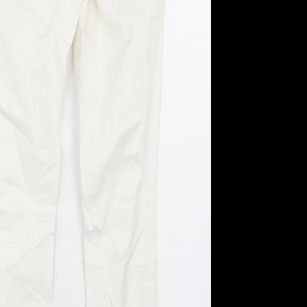 Only Womens White   Skinny Jeans Size 30 in L32 in