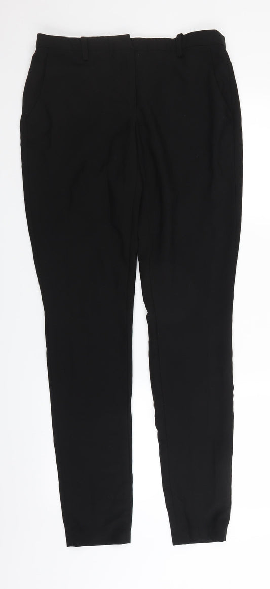 VILA Womens Black   Trouser Suit Suit Trousers Size S L32 in