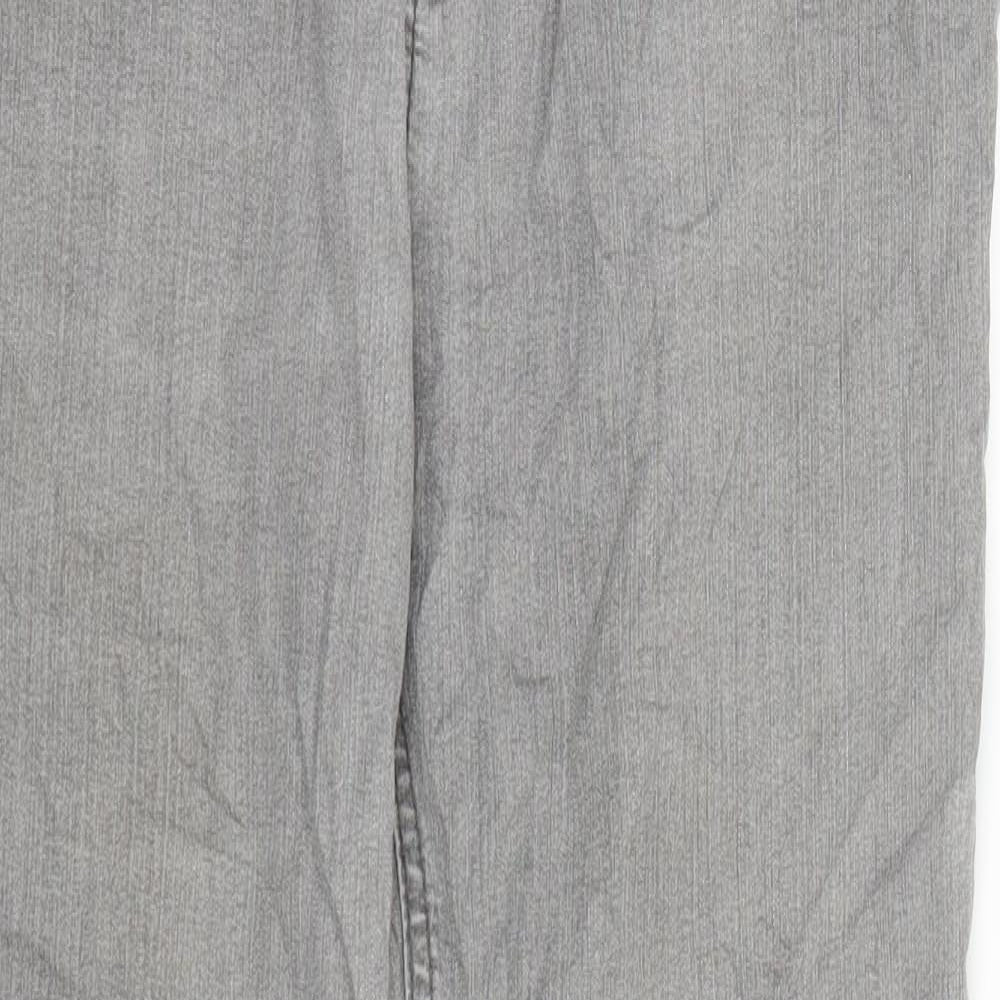 Stooker Womens Grey  Denim Straight Jeans Size 12 L27 in