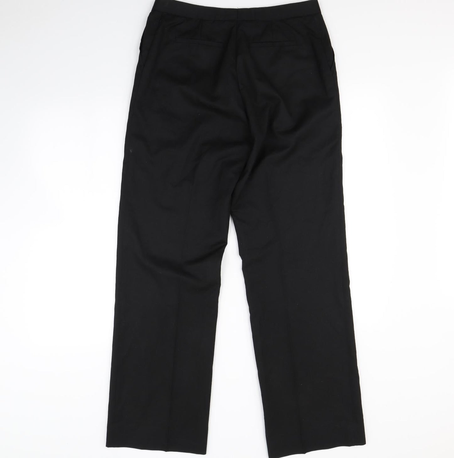 Preworn Womens Black   Dress Pants Trousers Size 32 in L30 in