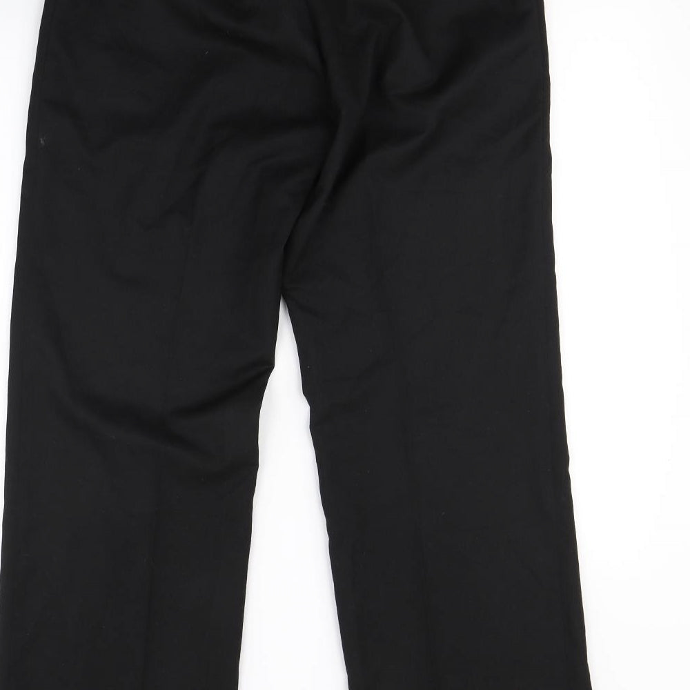 Preworn Womens Black   Dress Pants Trousers Size 32 in L30 in